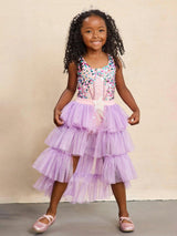 Showgirl Cape Skirt For Girl