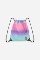 Little Girl Gradient Durable Functional Lightweight Drawstring Bag