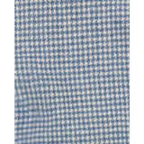 Alex Boys Heringbone Check Flat Front Pants, Blue