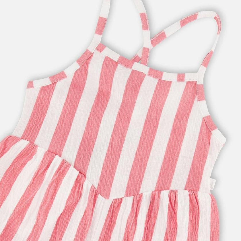 Crinkle Jersey Jumpsuit