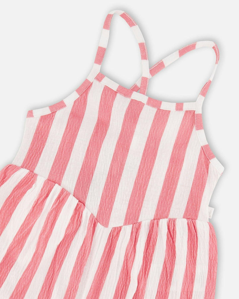 Crinkle Jersey Jumpsuit