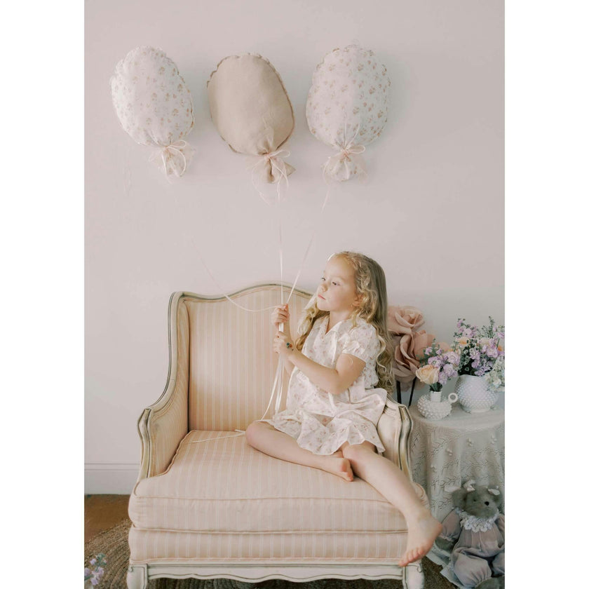 Yara Dress |Vintage Rose Dress