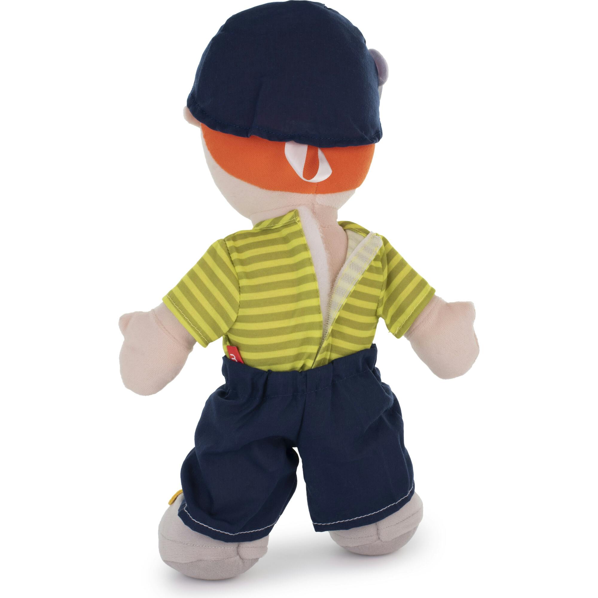 Washable Diversity Fastening Doll