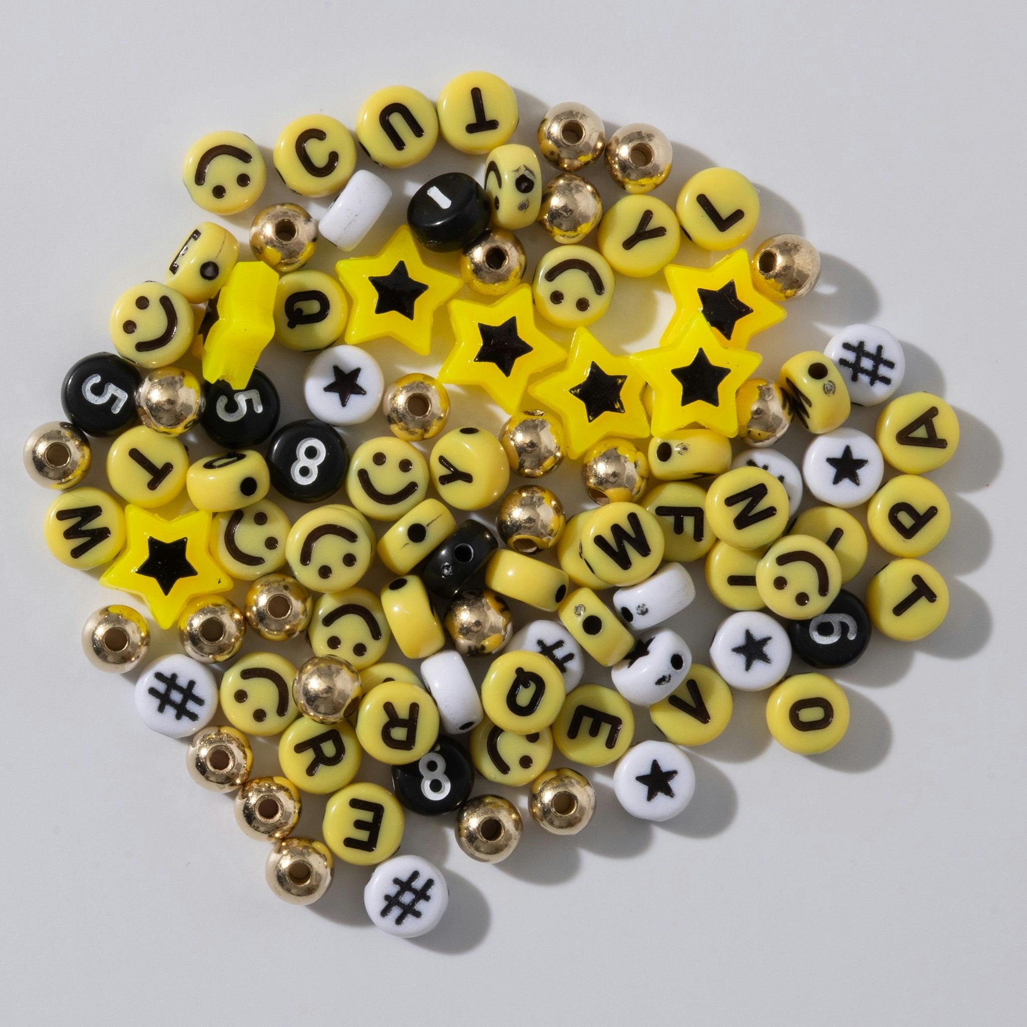 MVP Yellow Bead Jar