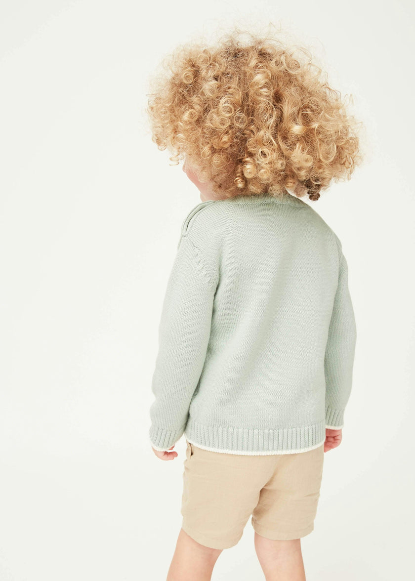 Sand Linen Cotton Shorts