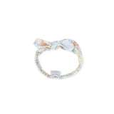 Georgia Floral - 2 Way Ruffle Back Zipper Footie & Headband Set