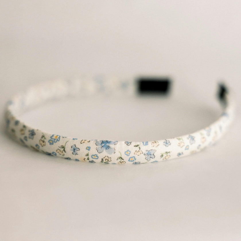 Petite Petals Headband-Bluebell Charm