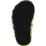 Pineapple Crush Aqua Shoes in Yellow