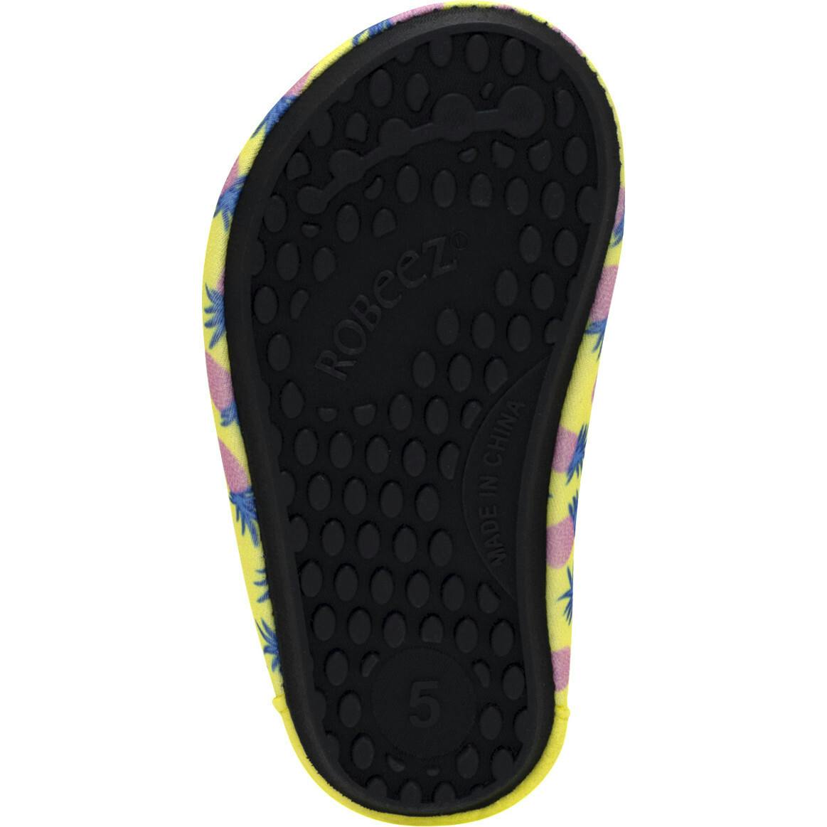 Pineapple Crush Aqua Shoes in Yellow