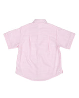 Linen Look Camp Shirt