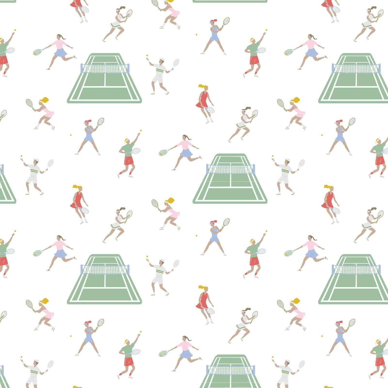 Sophie Girls' Short Set - Tennis Life