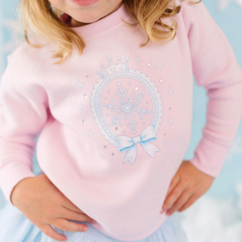 Snowflake Princess Sweatshirt