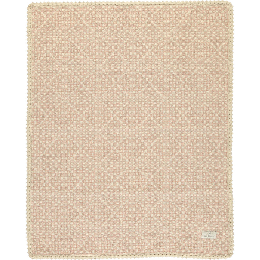 Crochet Blanket Crochet Faded Rose