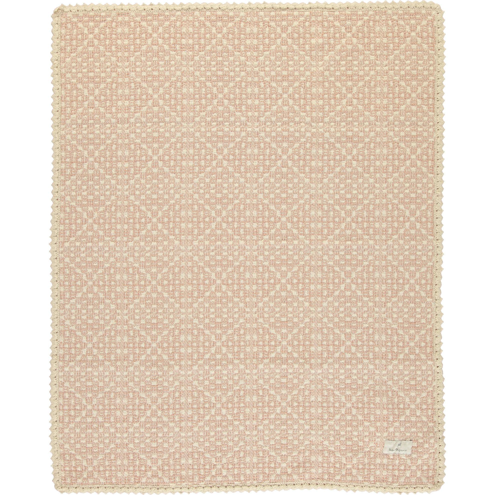 Crochet Blanket Crochet Faded Rose