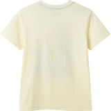 Big Kid Boys Graphic Tee | White Palm Tree
