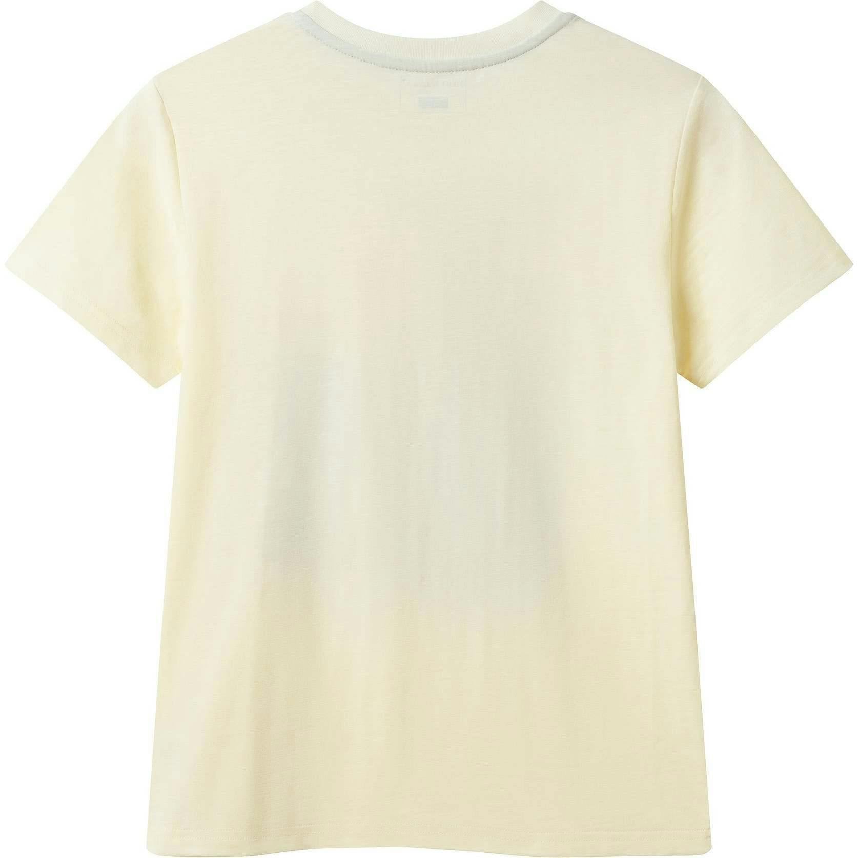 Big Kid Boys Graphic Tee | White Palm Tree