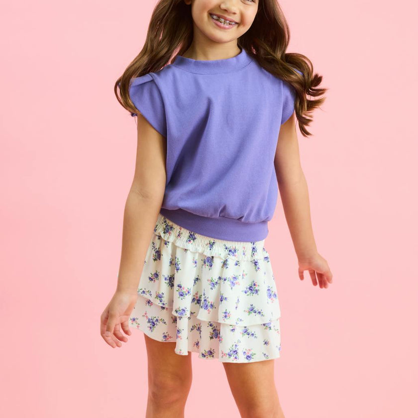 Olivia Top Violet