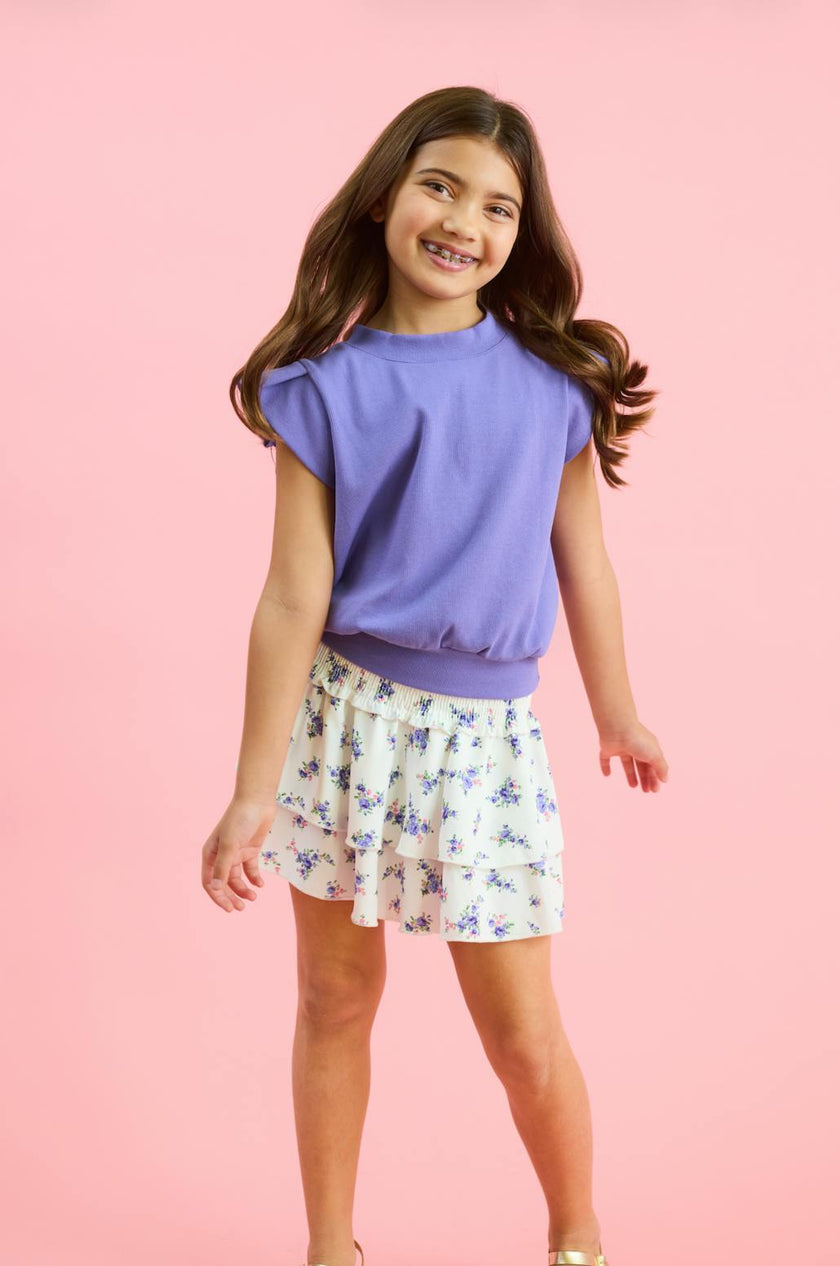 Olivia Top Violet