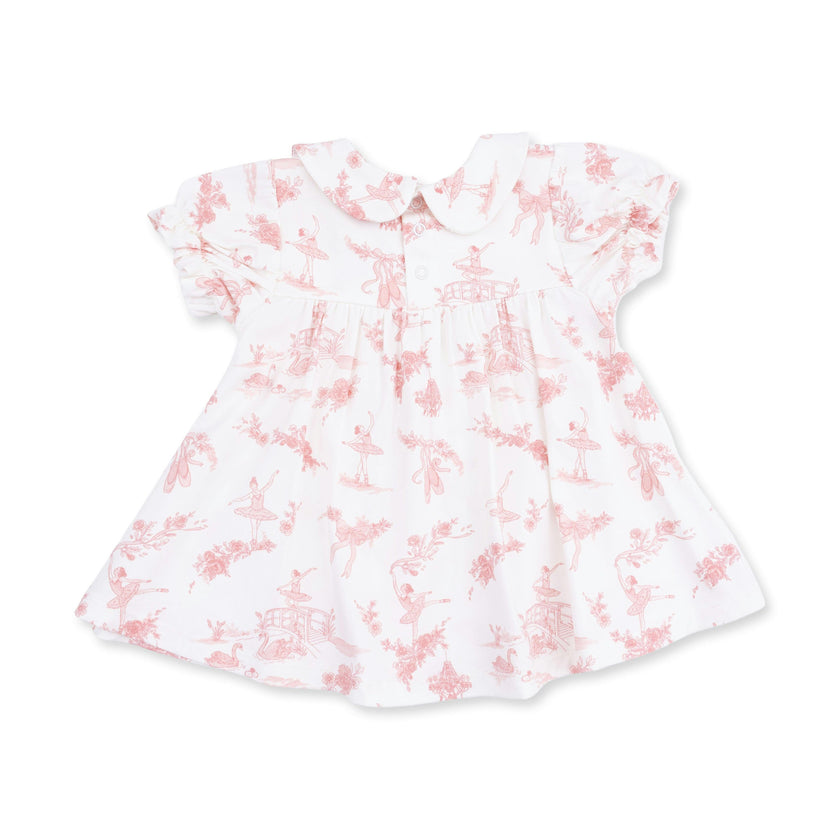 Ballet Toile - Smocked Dress Set
