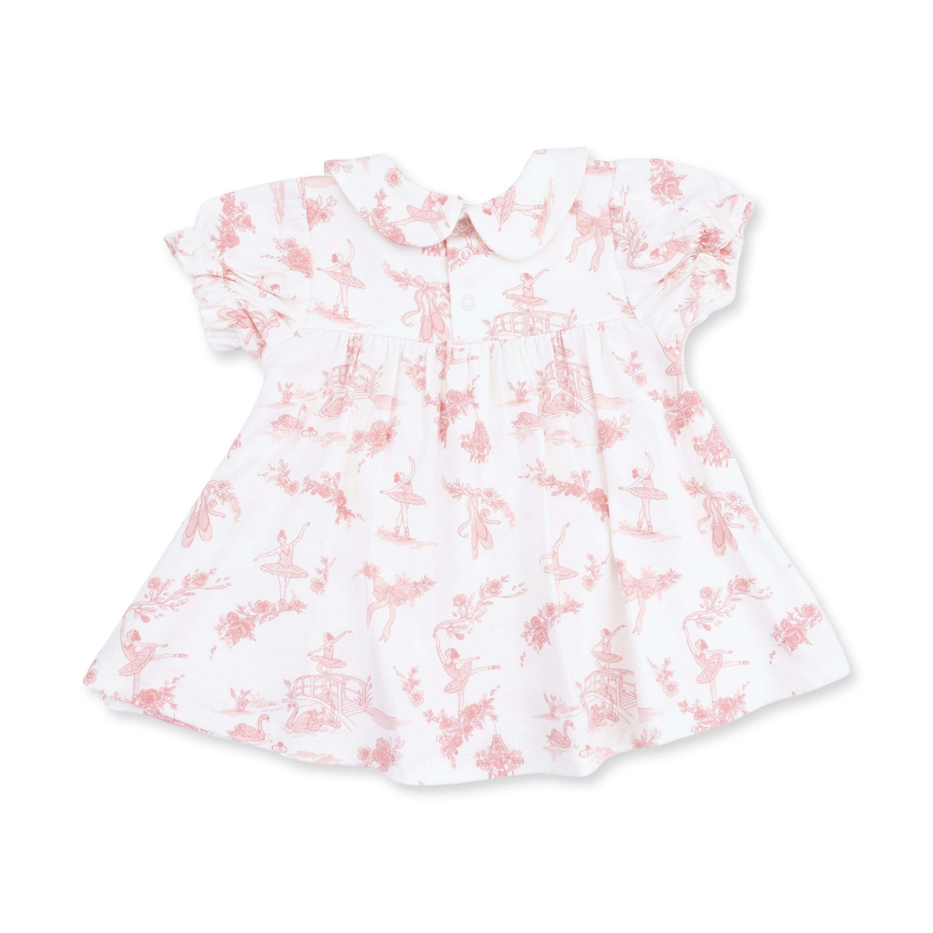 Ballet Toile - Smocked Dress Set
