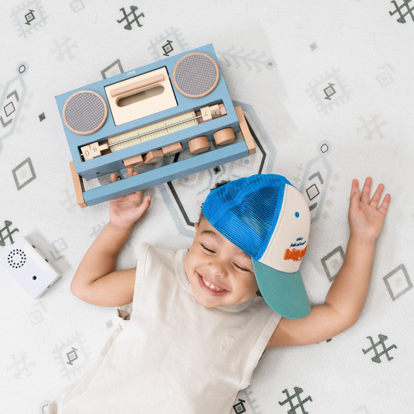Haven Playmat | Cushioned Foam Puzzle mat for Babies & Toddlers