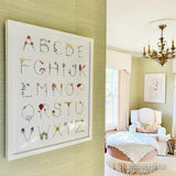 Flower Alphabet