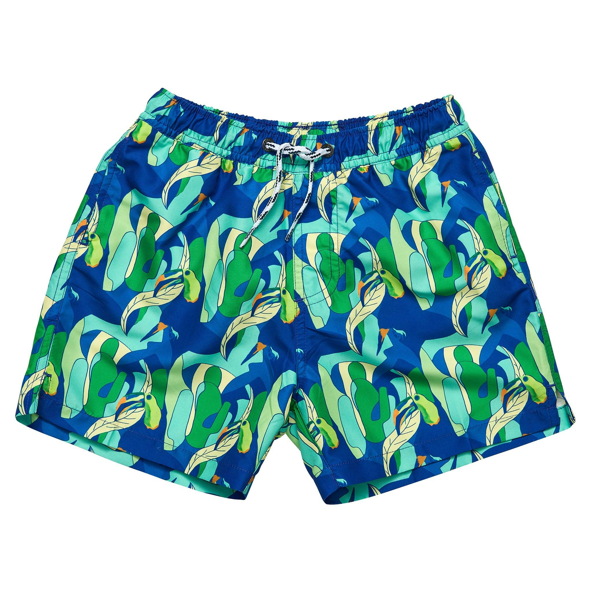Jungle Sustainable Swim Short