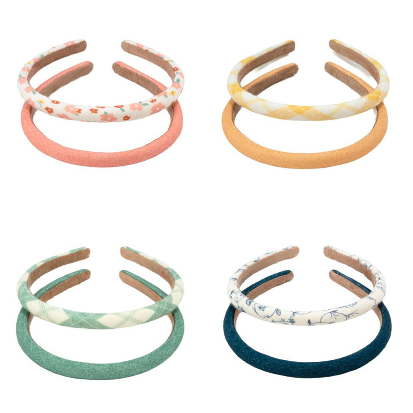 Classic Headband | Set of 2 | Organic Cotton