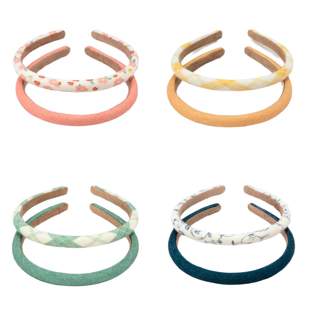 Classic Headband Set of 2 | Sunset Meadow