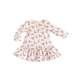 Pink Swing Dress