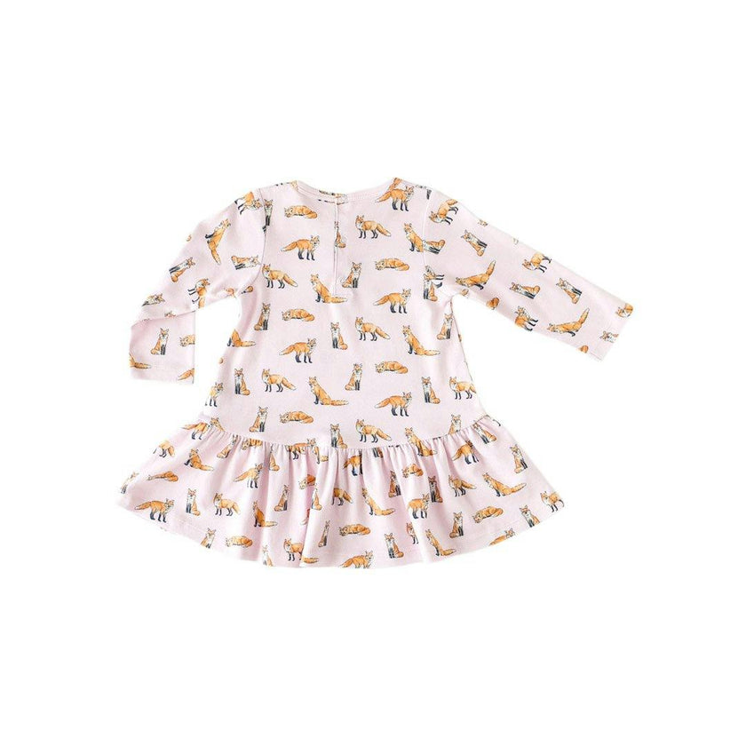 Pink Swing Dress