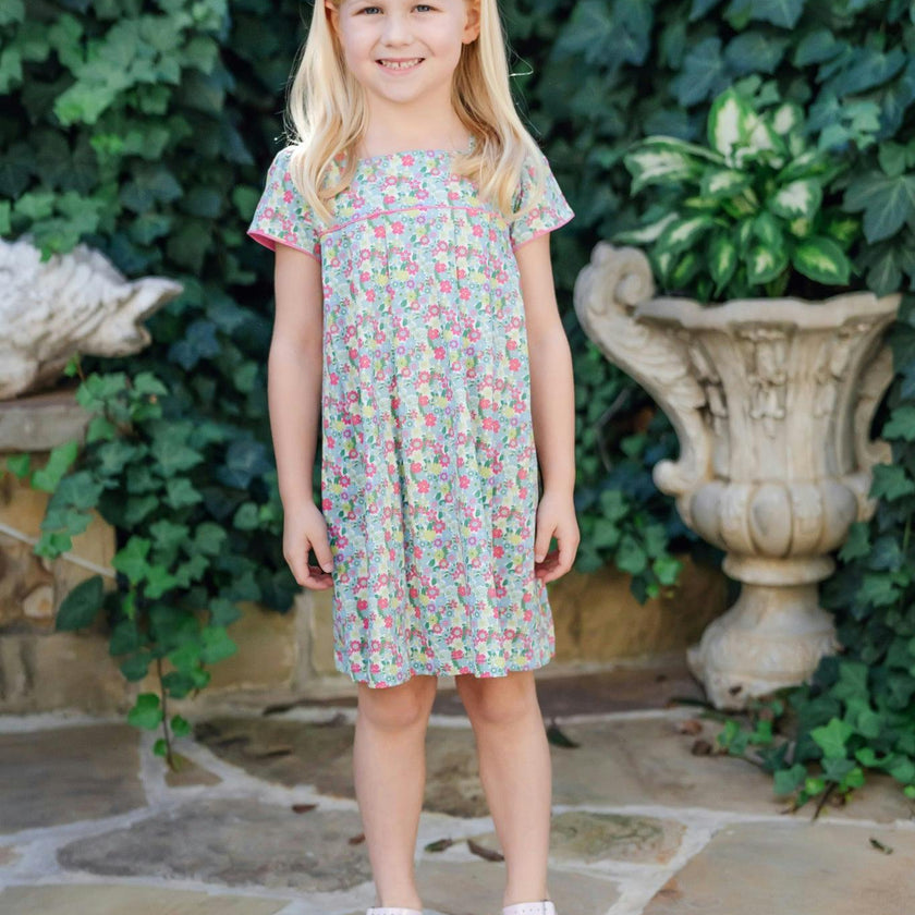 Lizzy Girls' Dress Arboretum Floral