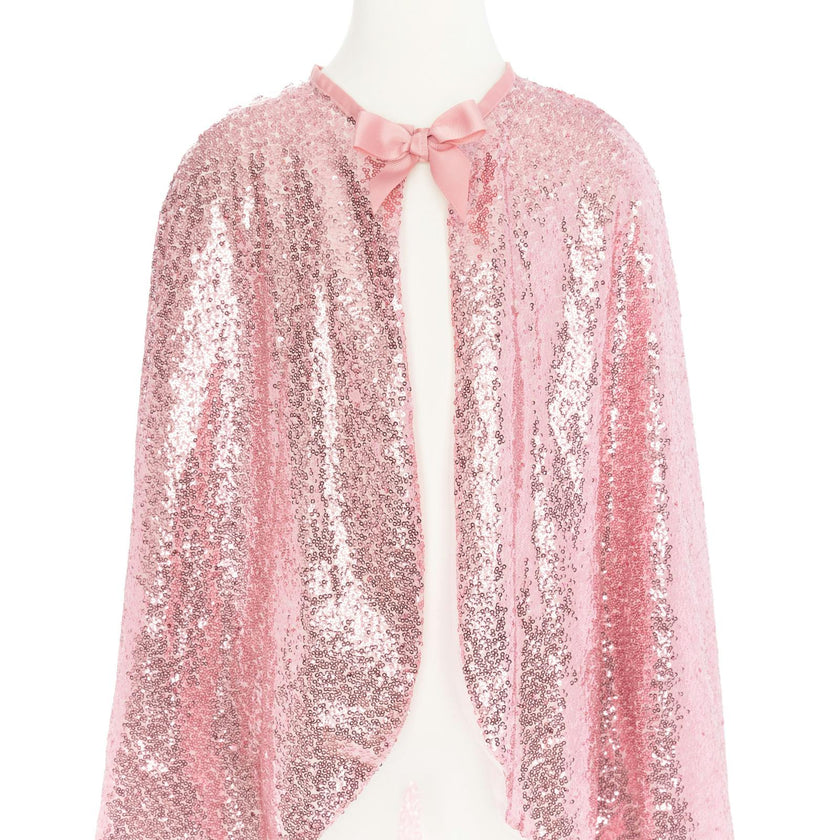 Gracious Gold Sequins Cape
