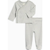 Riley 2 Piece Kimono Wrap Top and Pant Set