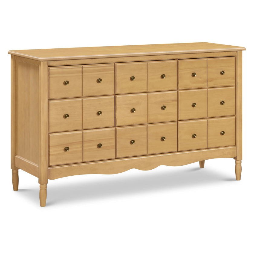 Liberty 9-Drawer Assembled Dresser in Honey
