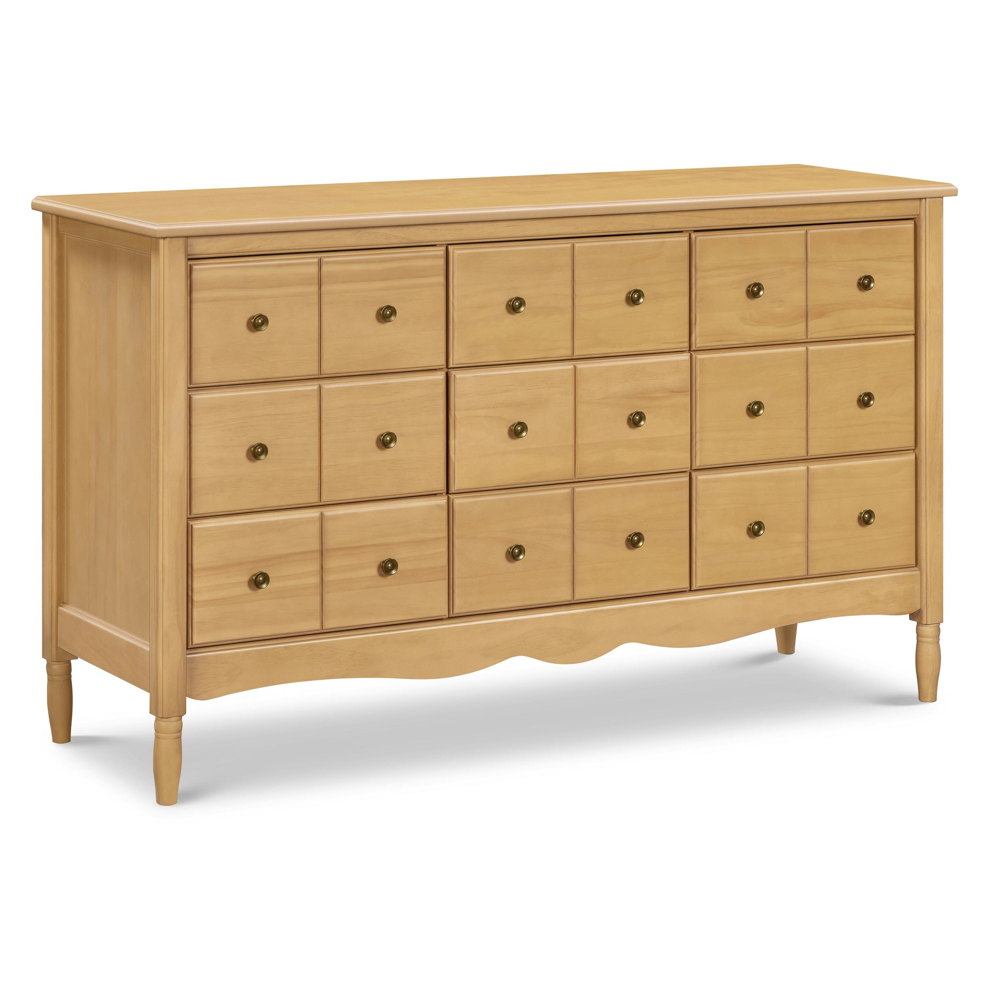 Liberty 9-Drawer Assembled Dresser in Honey