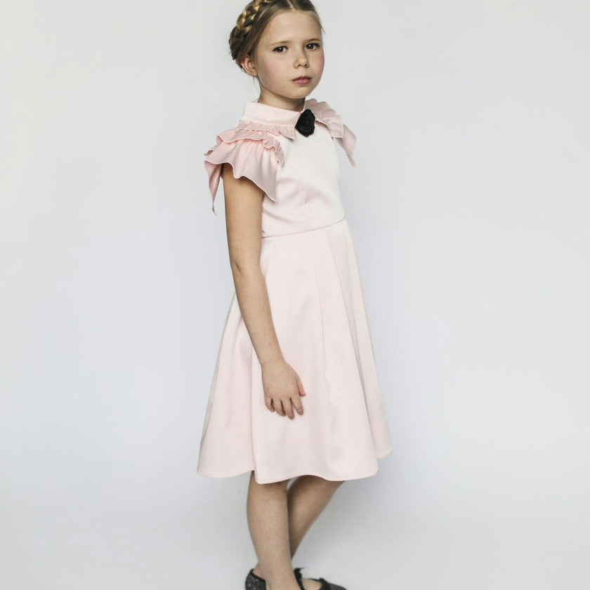Rosalind dress (pink)