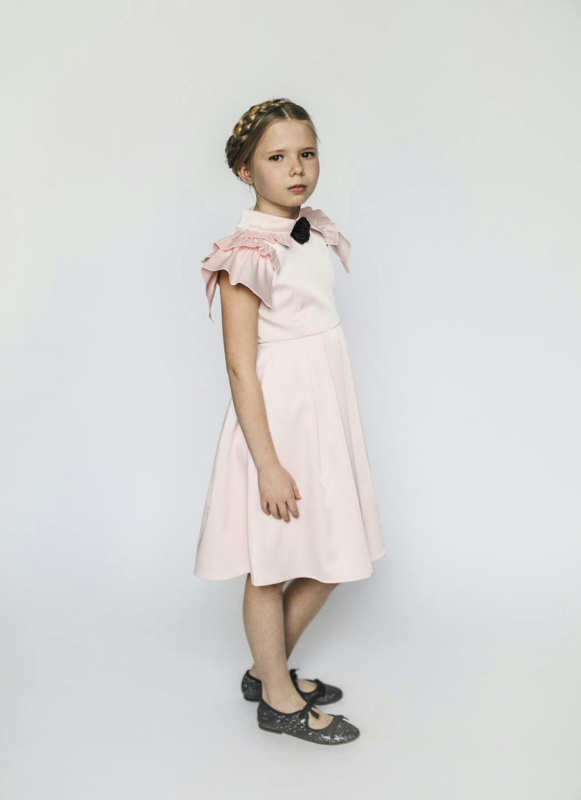 Rosalind dress (ivory)