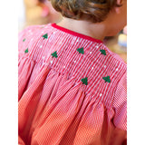 AK Archival Smocked Christmas Trees