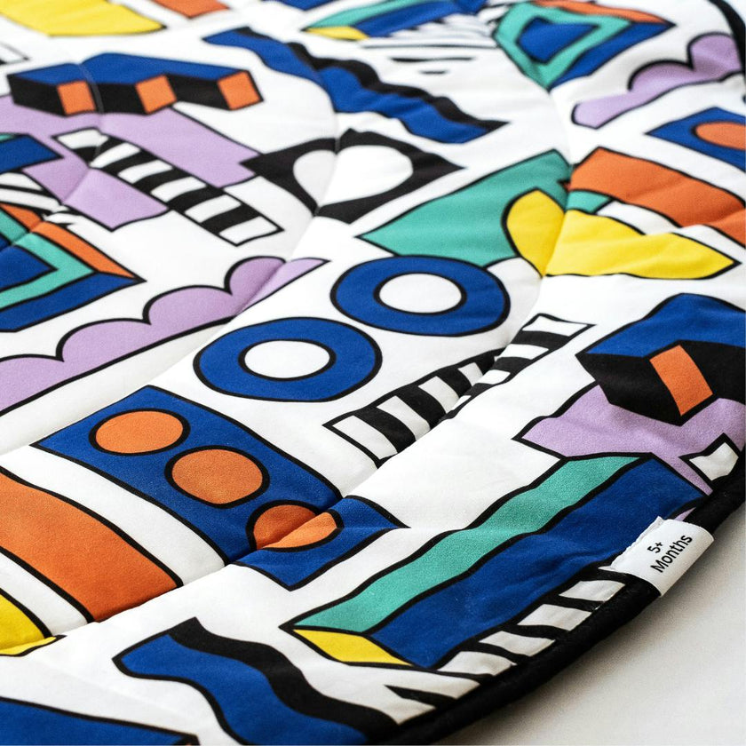 Etta Loves x Walala Studio Reversible Playmat