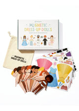 Magnetic Dress-Up Dolls Play Set