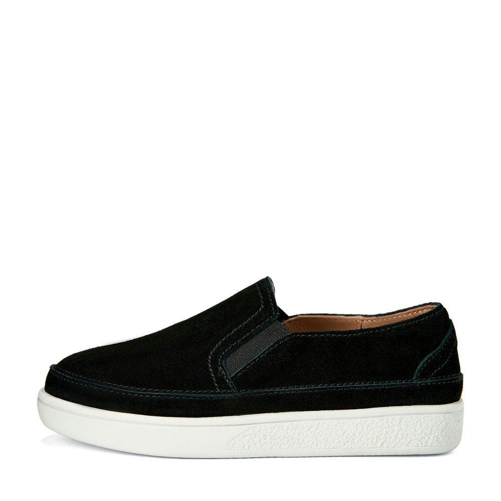Marty Suede Slip-On Sneakers