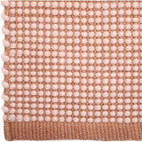 Bergen Hand-Woven Contemporary Wool Square Rug
