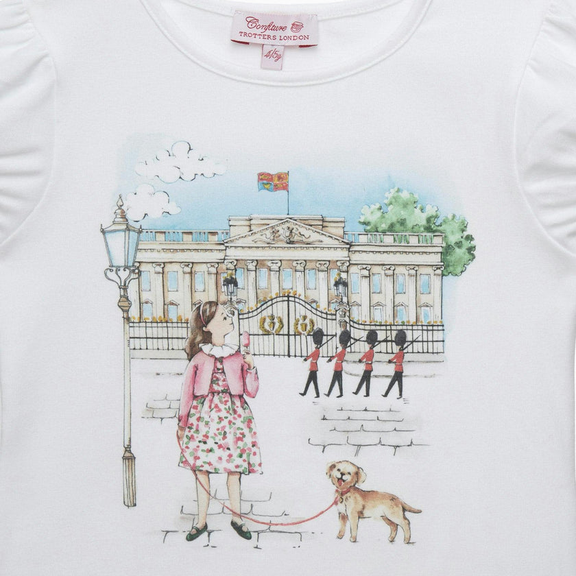 Sarah Jane In London Jersey Top