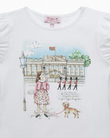 Sarah Jane In London Jersey Top