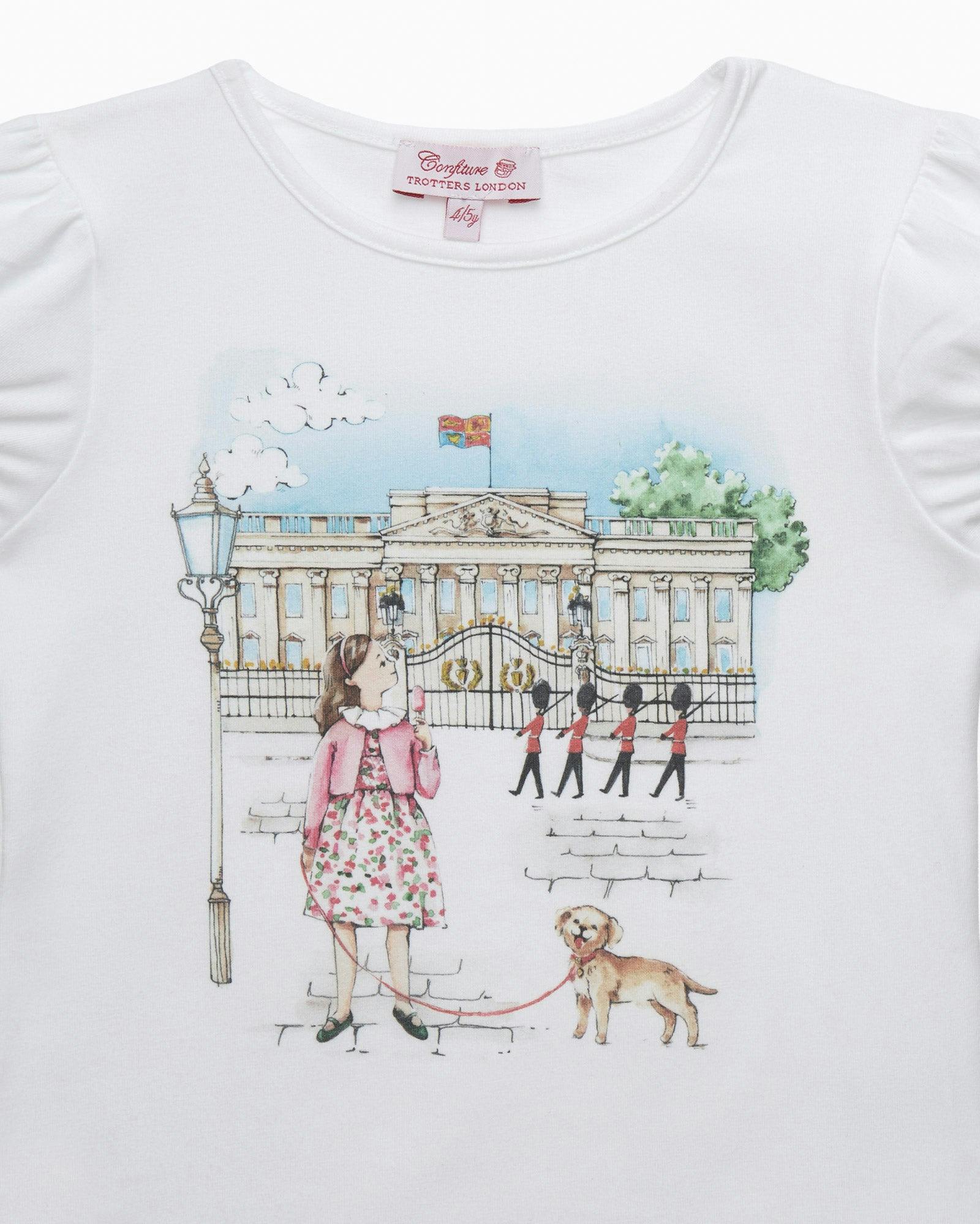 Sarah Jane In London Jersey Top