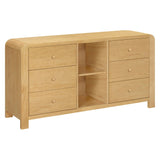 Babyletto Kids TipToe 6-Drawer Assembled Dresser with Cubbies