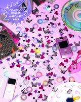 Y2K Confetti - 200 pc foil confetti
