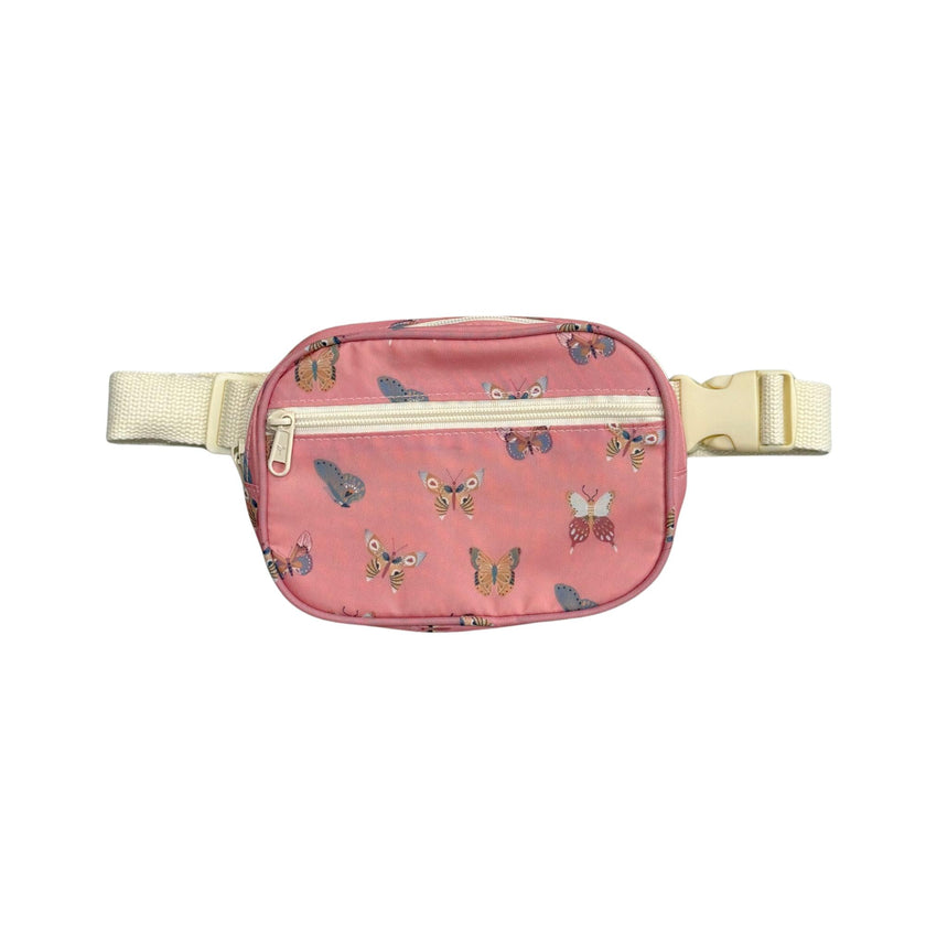 Girls Mini Belt Bag in Butterfly Bloom