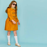 Bayswater Trench Coat - Mustard